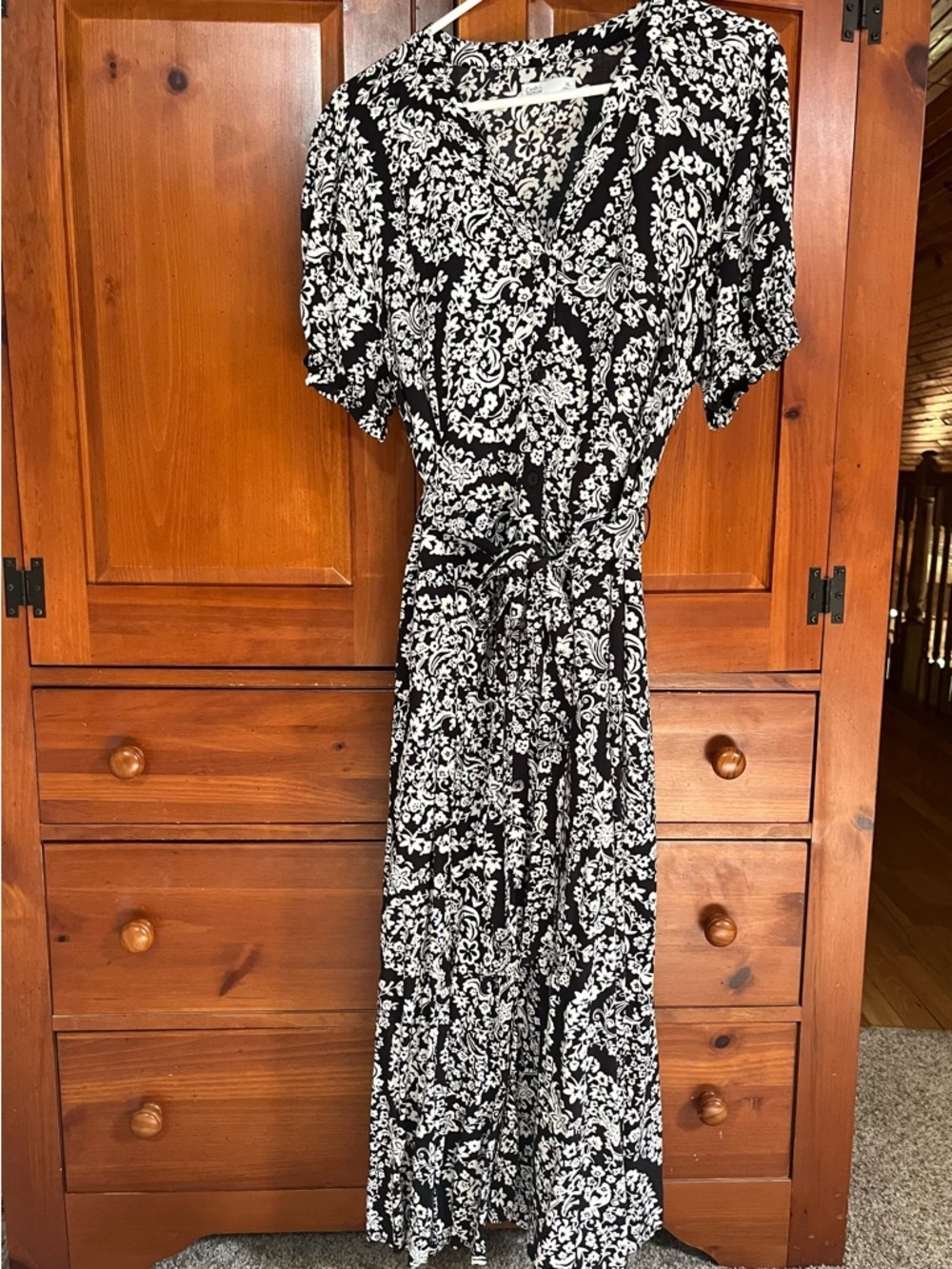 Croft & Barrow Sun Dress - XL